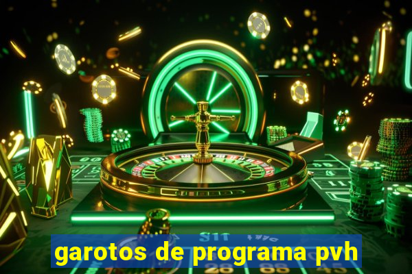 garotos de programa pvh